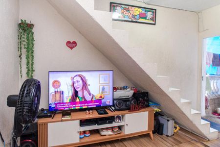 Casa para alugar com 90m², 2 quartos e sem vagaSala