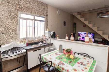Casa para alugar com 90m², 2 quartos e sem vagaCozinha