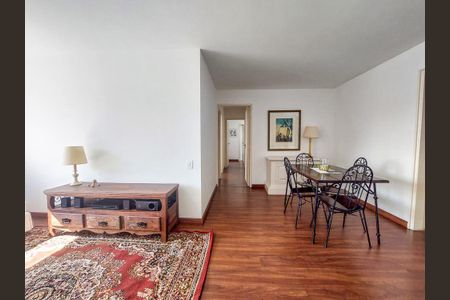 Sala de apartamento para alugar com 3 quartos, 90m² em Vila Cordeiro, São Paulo