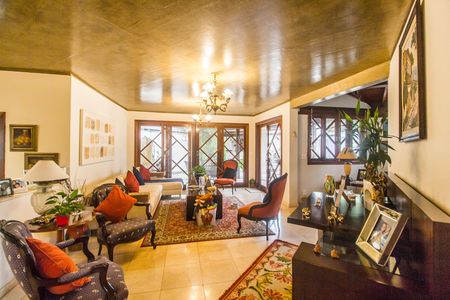 Sala de casa à venda com 4 quartos, 420m² em Alphaville, Santana de Parnaíba