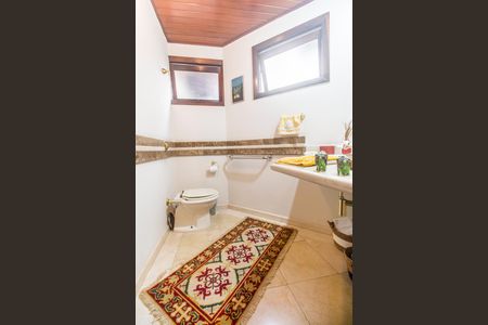 Lavabo de casa à venda com 4 quartos, 420m² em Alphaville, Santana de Parnaíba