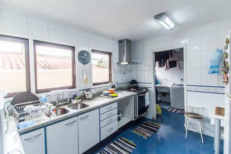 Cozinha de casa à venda com 4 quartos, 420m² em Alphaville, Santana de Parnaíba