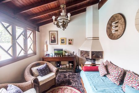 Sala de casa à venda com 4 quartos, 420m² em Alphaville, Santana de Parnaíba