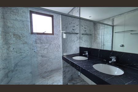 Banheiro de apartamento para alugar com 4 quartos, 163m² em Sion, Belo Horizonte
