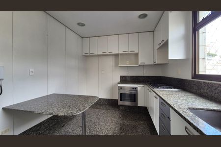 Cozinha de apartamento para alugar com 4 quartos, 163m² em Sion, Belo Horizonte