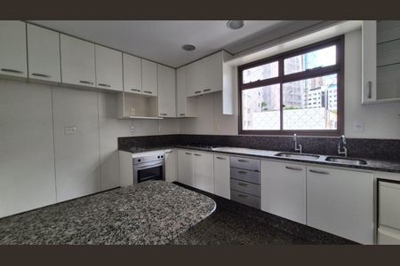 Cozinha de apartamento para alugar com 4 quartos, 163m² em Sion, Belo Horizonte
