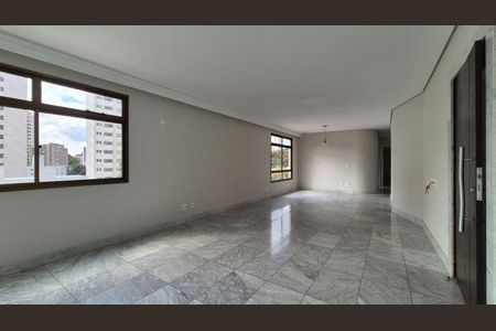 Sala de apartamento para alugar com 4 quartos, 163m² em Sion, Belo Horizonte