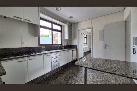 Cozinha de apartamento para alugar com 4 quartos, 163m² em Sion, Belo Horizonte