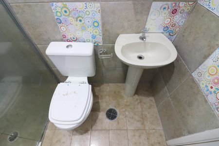 Apartamento para alugar com 52m², 1 quarto e sem vagaBanheiro