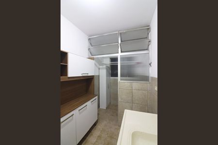 Apartamento para alugar com 52m², 1 quarto e sem vagaCozinha 
