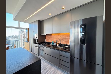 Apartamento à venda com 100m², 2 quartos e 2 vagasCozinha 