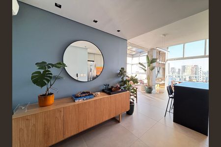 Apartamento à venda com 100m², 2 quartos e 2 vagasHall de entrada