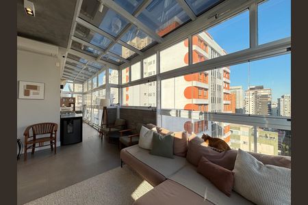 Apartamento à venda com 100m², 2 quartos e 2 vagasSala