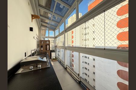 Apartamento à venda com 100m², 2 quartos e 2 vagasArea de Servico 