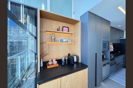 Apartamento à venda com 100m², 2 quartos e 2 vagasCozinha 