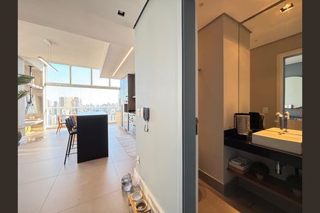 Apartamento à venda com 100m², 2 quartos e 2 vagasLavabo 