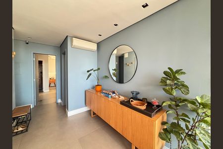 Apartamento à venda com 100m², 2 quartos e 2 vagasHall de entrada