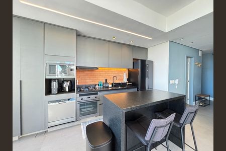 Apartamento à venda com 100m², 2 quartos e 2 vagasCozinha 