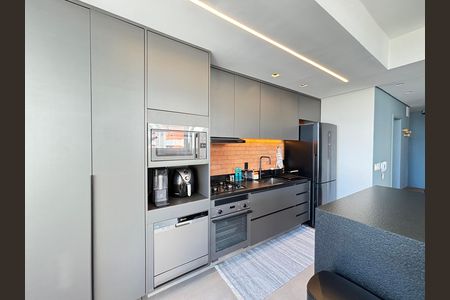 Apartamento à venda com 100m², 2 quartos e 2 vagasCozinha 