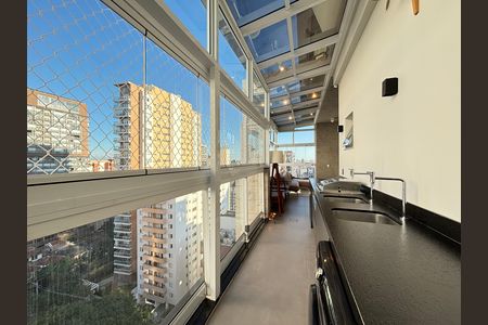 Apartamento à venda com 100m², 2 quartos e 2 vagasArea de Servico 
