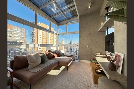 Apartamento à venda com 100m², 2 quartos e 2 vagasSala