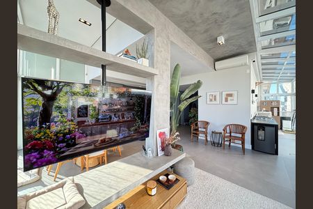 Apartamento à venda com 100m², 2 quartos e 2 vagasSala