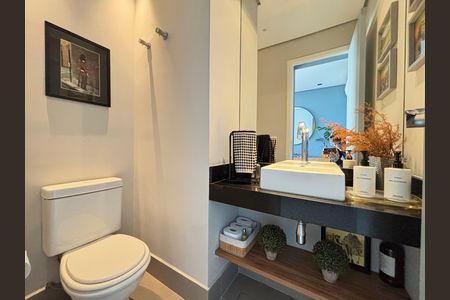 Apartamento à venda com 100m², 2 quartos e 2 vagasLavabo 