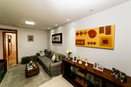 Sala de apartamento à venda com 3 quartos, 104m² em Santo Agostinho, Belo Horizonte
