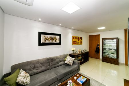 Sala de apartamento à venda com 3 quartos, 104m² em Santo Agostinho, Belo Horizonte