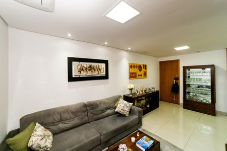 Sala de apartamento à venda com 3 quartos, 104m² em Santo Agostinho, Belo Horizonte