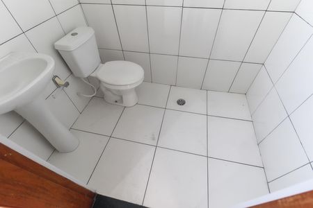 Casa para alugar com 125m², 3 quartos e 2 vagas Casa para alugar com 125m², 3 quartos e 2 vagasBanheiro Quarto 3 - Suíte