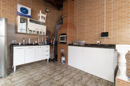 Casa à venda com 242m², 3 quartos e 2 vagasTerraço - Churrasqueira