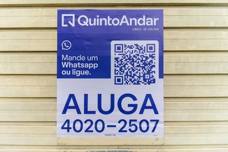 Casa para alugar com 40m², 1 quarto e 1 vaga Casa para alugar com 40m², 1 quarto e 1 vagaPlaca