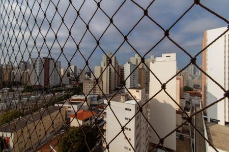 Vista da Sala de apartamento à venda com 4 quartos, 160m² em Vila Itapura, Campinas