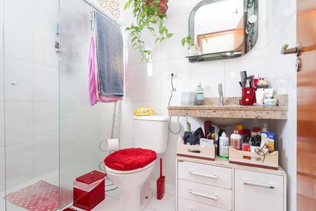 Casa à venda com 150m², 3 quartos e 5 vagasBanheiro da Suíte