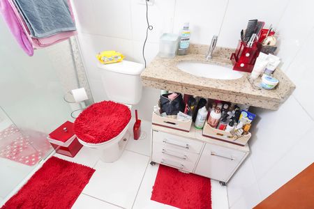 Casa à venda com 150m², 3 quartos e 5 vagasBanheiro da Suíte