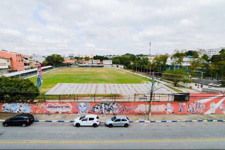 Vista da Sala de apartamento à venda com 2 quartos, 55m² em Jardim Cocaia, Guarulhos