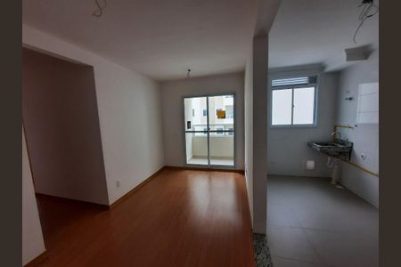 Cozinha de apartamento para alugar com 2 quartos, 46m² em Vila Rosa, Novo Hamburgo