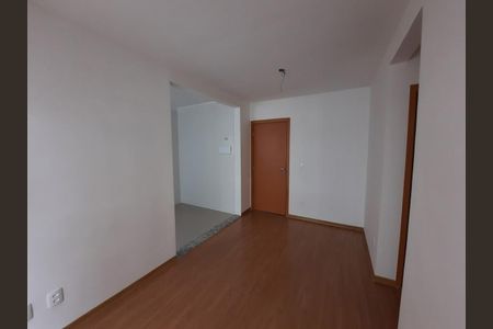 Sala de apartamento para alugar com 2 quartos, 46m² em Vila Rosa, Novo Hamburgo