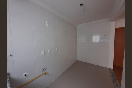Cozinha de apartamento para alugar com 2 quartos, 46m² em Vila Rosa, Novo Hamburgo