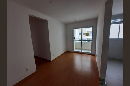 Sala de apartamento para alugar com 2 quartos, 46m² em Vila Rosa, Novo Hamburgo