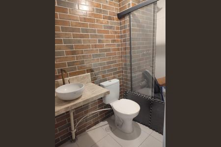 Apartamento para alugar com 55m², 2 quartos e 1 vaga Apartamento para alugar com 55m², 2 quartos e 1 vagaBanheiro