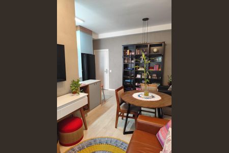 Sala de Jantar de apartamento para alugar com 2 quartos, 55m² em Santo Amaro, São Paulo
