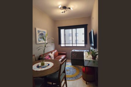 Sala de apartamento para alugar com 2 quartos, 55m² em Santo Amaro, São Paulo