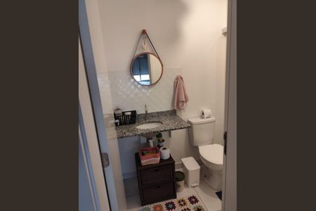 Apartamento para alugar com 55m², 2 quartos e 1 vaga Apartamento para alugar com 55m², 2 quartos e 1 vagaBanheiro