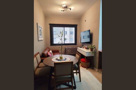 Sala de Jantar de apartamento para alugar com 2 quartos, 55m² em Santo Amaro, São Paulo