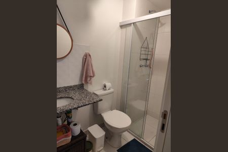 Apartamento para alugar com 55m², 2 quartos e 1 vaga Apartamento para alugar com 55m², 2 quartos e 1 vagaBanheiro