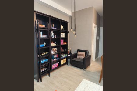Sala de apartamento para alugar com 2 quartos, 55m² em Santo Amaro, São Paulo