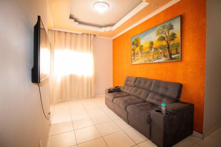 Sala  de apartamento à venda com 2 quartos, 80m² em Vista Alegre, Belo Horizonte