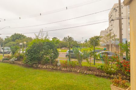 Vista da Sala de apartamento à venda com 2 quartos, 42m² em Fátima, Canoas